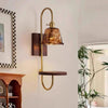 Wabi-sabi retro Japanese style study room restaurant bed and breakfast wall lamp