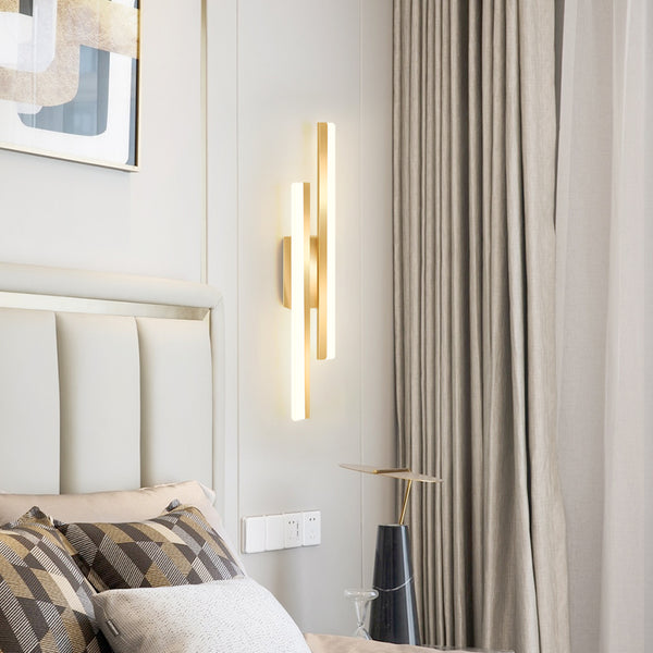 Lange LED-Schlafzimmer-Wandleuchte
