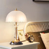 Lampe de chevet créative en forme de champignon pour chambre à coucher