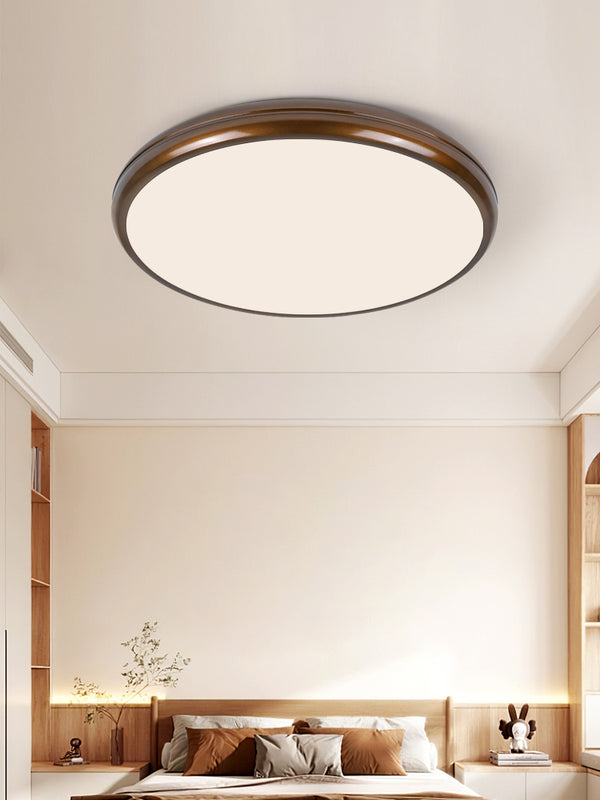 LED-Deckenlampe im mittelalterlichen Stil