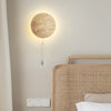 Yellow Travertine Bedroom Wall Lamp