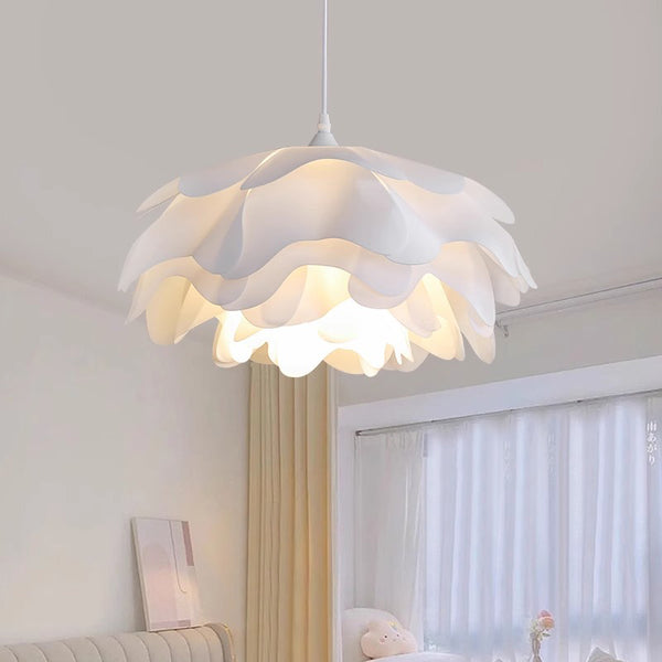 French creative flower chandelier