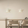 Cream style restaurant chandelier