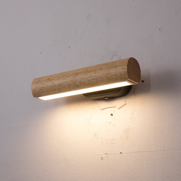 Lampe murale rotative de chevet de chambre nordique