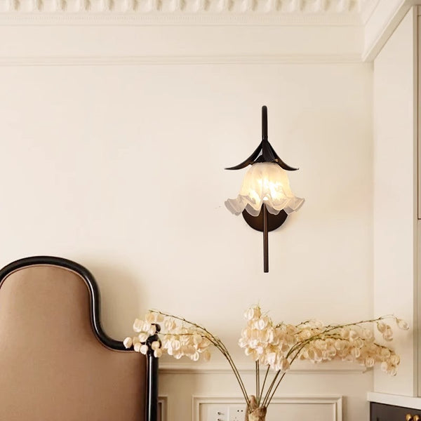 Amerikanische Retro-Schlafzimmer-Wandlampe