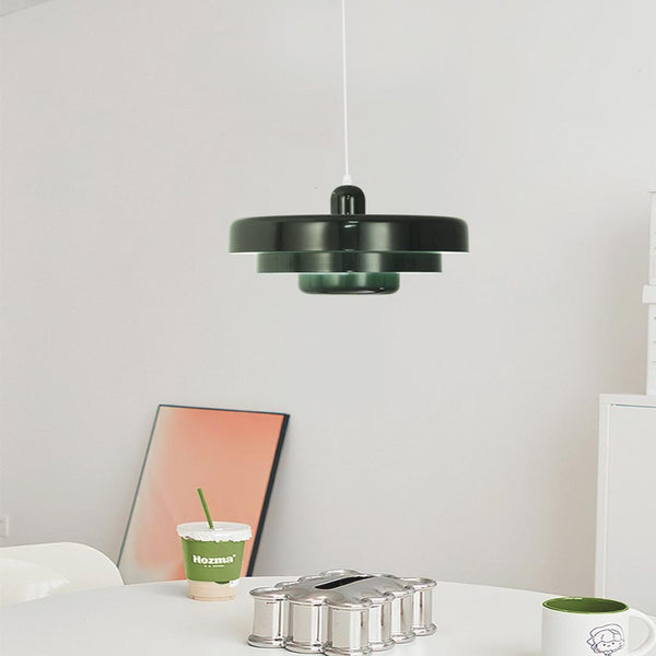 Vintage Bauhaus dining room chandelier