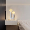 Nordic creative double head ball table lamp