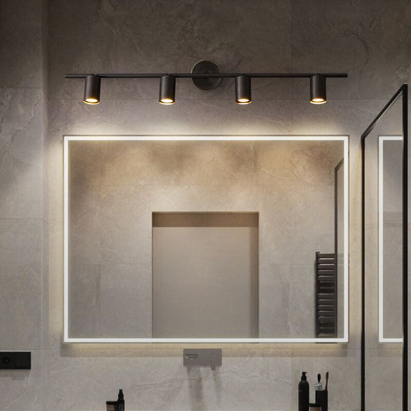 Applique murale de salle de bain à LED tout en cuivre