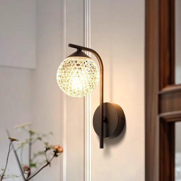 Outdoor courtyard walkway waterproof wall light