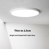 Minimalist ultra-thin LED ceiling light