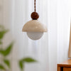 Yellow Travertine Bedside Small Chandelier for Bedroom