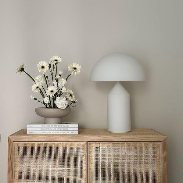 Light luxury mushroom decorative table lamp