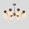 Pumpkin Shaped Magic Bean Chandelier