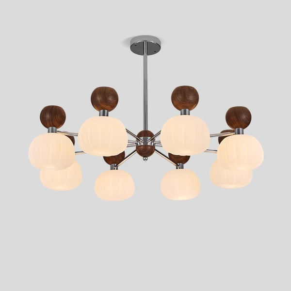 Pumpkin Shaped Magic Bean Chandelier