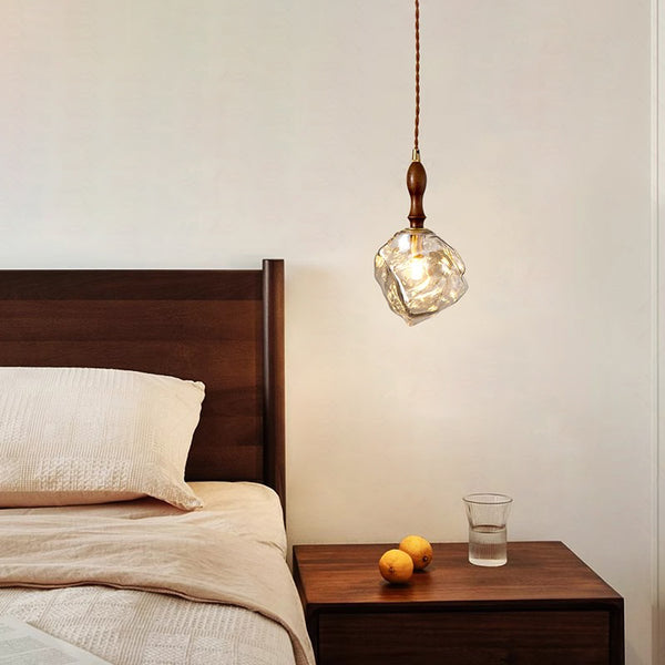 Vintage Ice Chandelier