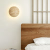 Yellow Travertine Bedroom Wall Lamp