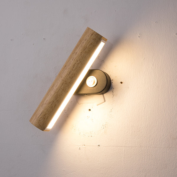 Lampe murale rotative de chevet de chambre nordique