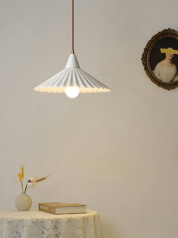 Pleated Skirt Restaurant Chandelier