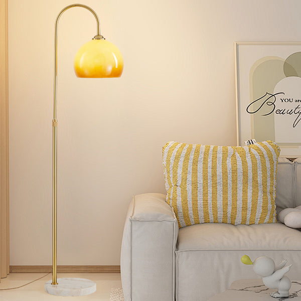 Medieval retro floor lamp