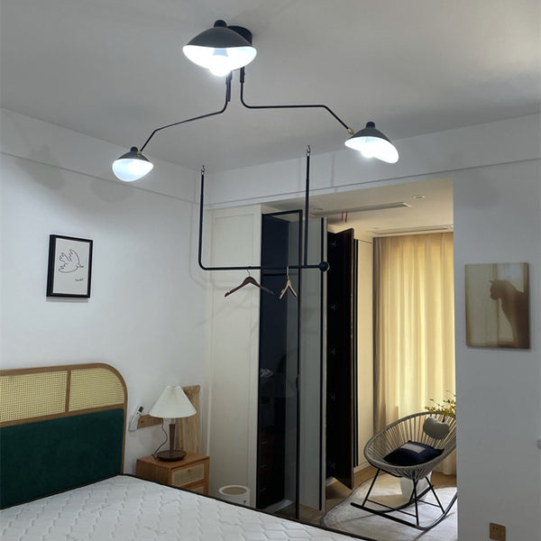 Personalisierte Entenschnabel-Deckenlampe