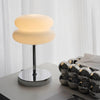 Medieval vintage glass table lamp