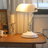 Vintage Glass Desk Reading table lamp