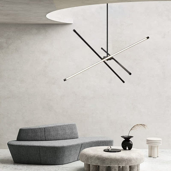 Kronleuchter mit minimalistischer Linie