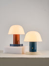 Nordic rechargeable touch portable desk lamp