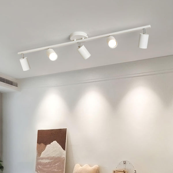 Modern simple long strip living room ceiling lamp