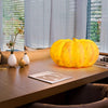 Pumpkin table lamp