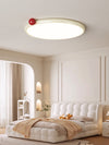 Cream style small milk bean ceiling lamp