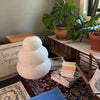 Japanese style wabi-sabi style rice paper floor lamp