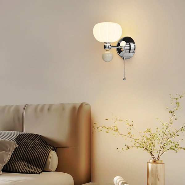 Lampe de chevet murale rétro