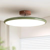 Medieval style cream style bedroom ceiling lamp