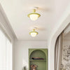 Cream Style Creative Planet Ceiling Lamp