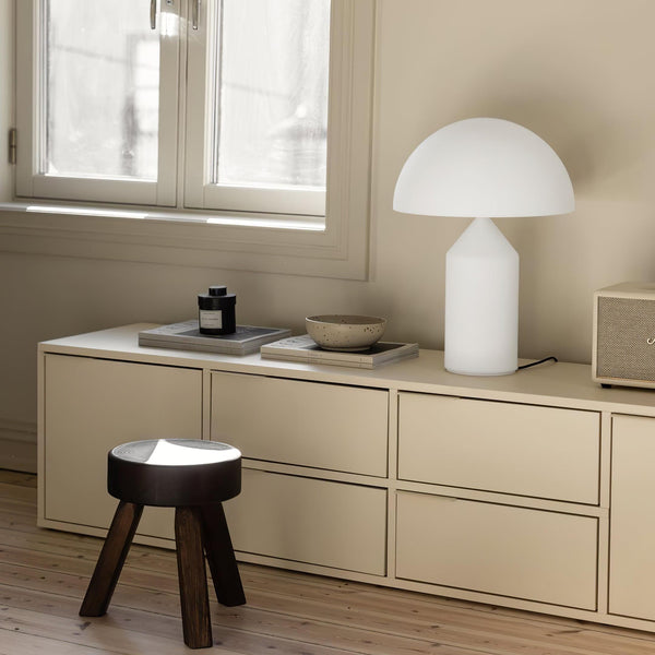 Light luxury mushroom decorative table lamp