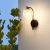 Outdoor courtyard walkway waterproof wall light