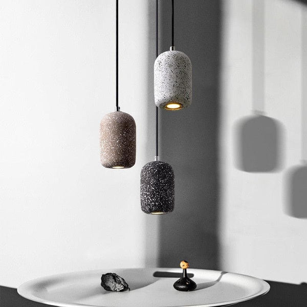 Personalized creative cement chandelier