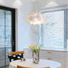 French creative flower chandelier