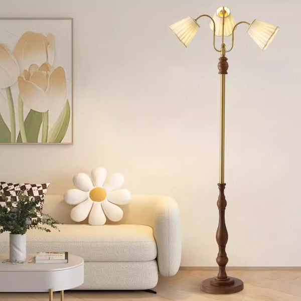 American retro floor lamp