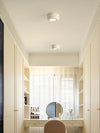 Cream style LED eye protection ceiling lamp