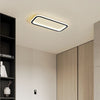 Nordic simple LED ceiling lamp