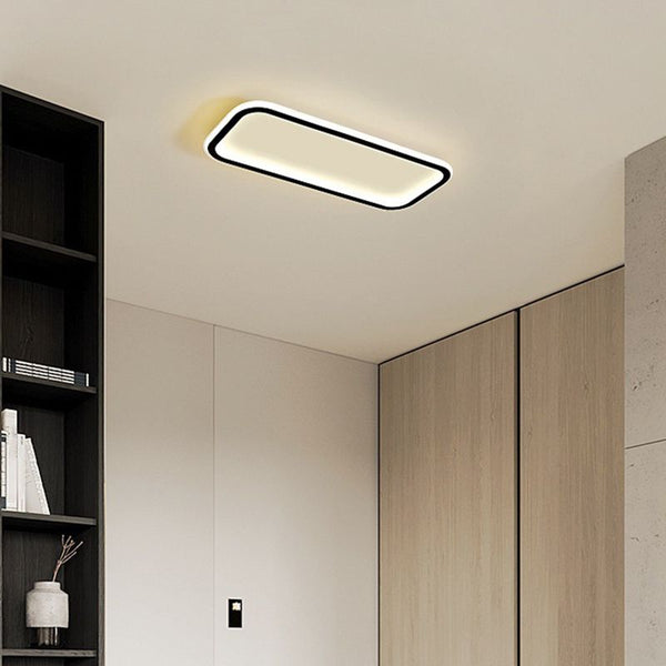 Nordic simple LED ceiling lamp