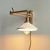 Retro Klappwandlampe