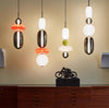 Nordic bedroom bedside glass chandelier