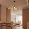 Japanese creative rattan chandelier