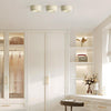 Cream style LED eye protection ceiling lamp