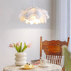French creative flower chandelier