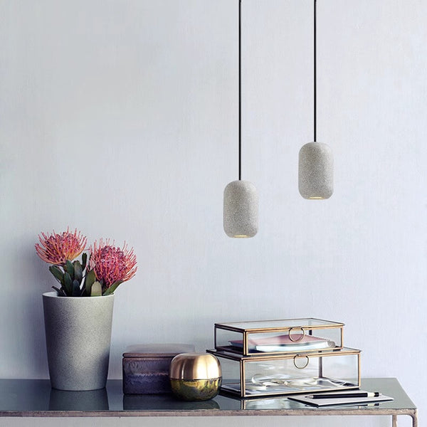 Personalized creative cement chandelier