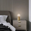 All copper creative bedroom bedside table lamp